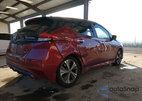 2018 Nissan Leaf Sv из США, поврежденный, VIN 1N4AZ1CP7JC304778